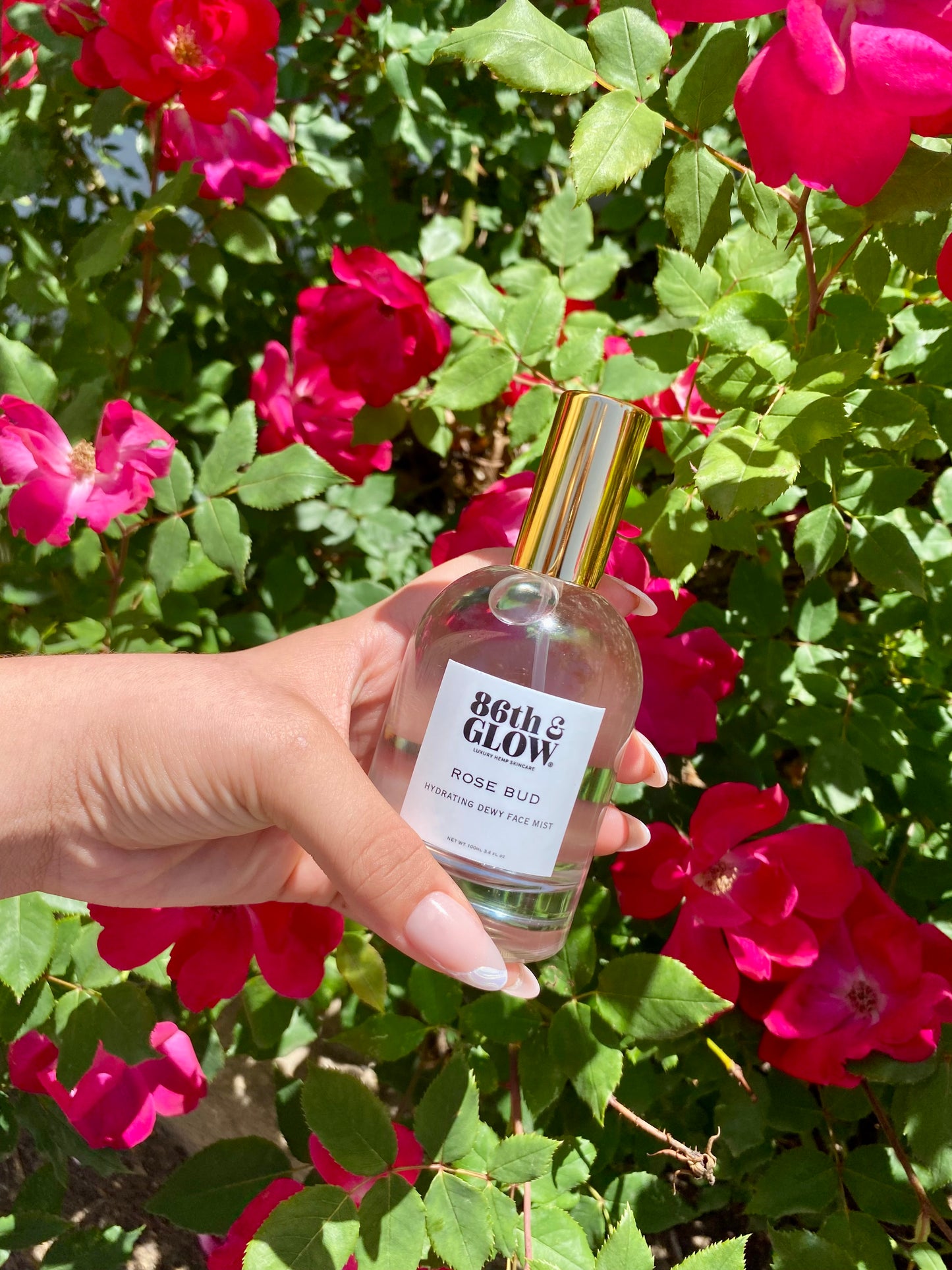 Rose Bud Fine Facial Mist