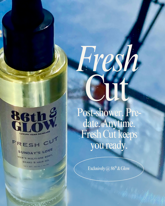 Fresh Cut Body & Beard Oil