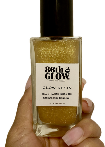 Glow Resin Illuminating Body Oil – 86th & Glow