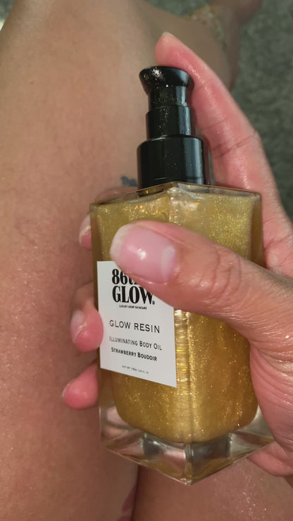 Glow Resin Illuminating Body Oil